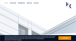 Desktop Screenshot of hanft-kautzky.de